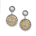 Helios Post Drop Earrings - Zinnias Gift Boutique