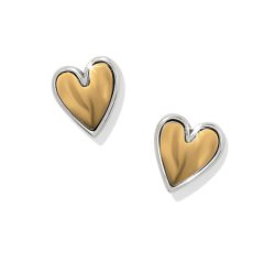 Cascade Heart Post Earrings - Zinnias Gift Boutique
