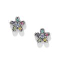 Enchanting Gem Flower Earrings - Zinnias Gift Boutique