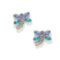 Enchanting Gem Dragonfly Earrings - Zinnias Gift Boutique
