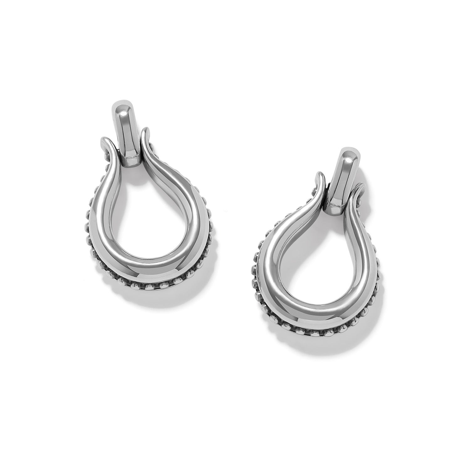 Pretty Tough Arch Bold Post Drop Earrings - Zinnias Gift Boutique