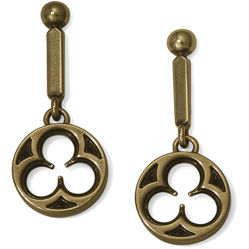 Ferrara Lorenza Round Post Earrings - Zinnias Gift Boutique