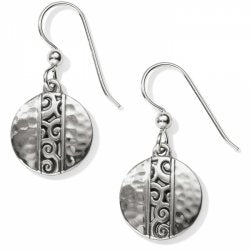 Mingle Disc French Wire Earrings - Zinnias Gift Boutique