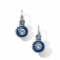 Halo Eclipse Leverback Earring