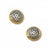 Ferrara Two Tone Post Earrings