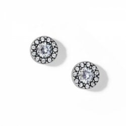 Illumina Solitaire Post Earrings - Zinnias Gift Boutique