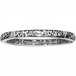 Viewpoint Hinged Bangle - Zinnias Gift Boutique