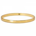 Mars Narrow Bangle gold