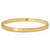 Mars Narrow Bangle gold