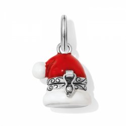 Santa's Surprise Hat Charm - Zinnias Gift Boutique
