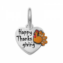 Happy Thanksgiving Charm - Zinnias Gift Boutique