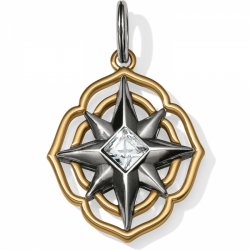 Radiance Amulet Silver-Gold - Zinnias Gift Boutique