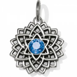 Serenity Amulet Charm - Zinnias Gift Boutique