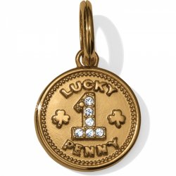 Lucky Penny Amulet - Zinnias Gift Boutique