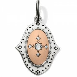 Valentina Medallion Amulet Charm - Zinnias Gift Boutique