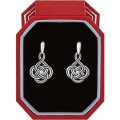 Interlok Petite Post Drop Earring Gift Box - Zinnias Gift Boutique