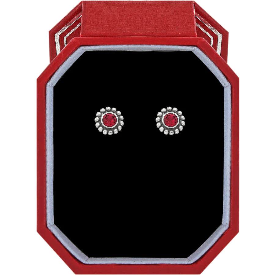Twinkle Ruby Mini Post Earring - Zinnias Gift Boutique