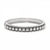 Pretty Tough Stud Hinged Bangle