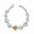 Cascade Heart Bracelet - Zinnias Gift Boutique