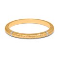 Meridian Geo Hinged Bangle