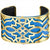 Christo Paris Wide Cuff Bracelet Set - Zinnias Gift Boutique