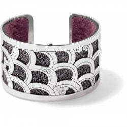 Christo Tokyo Wide Cuff Bracelet Set - Zinnias Gift Boutique