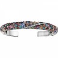 Trust Your Journey Double Hinged Bangle - Zinnias Gift Boutique