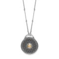 Ferrara Segreta Medallion Petite Necklace