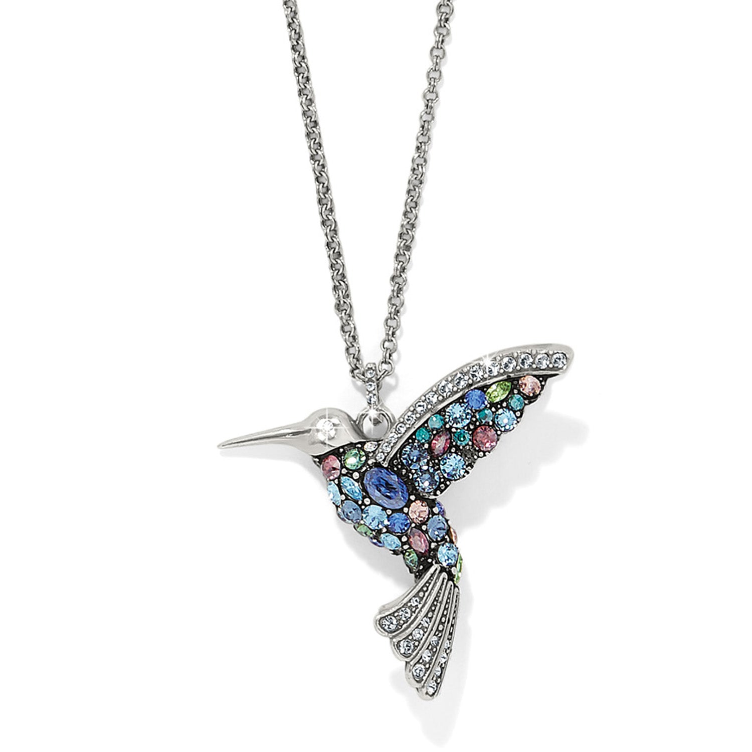 Trust Your Journey Hummingbird Necklace - Zinnias Gift Boutique