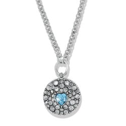 Mystery Of Love Heart Necklace - Zinnias Gift Boutique