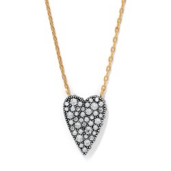 Love Messages Love Knows Reversible Necklace - Zinnias Gift Boutique