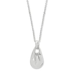 Cascade Drop Petite Necklace