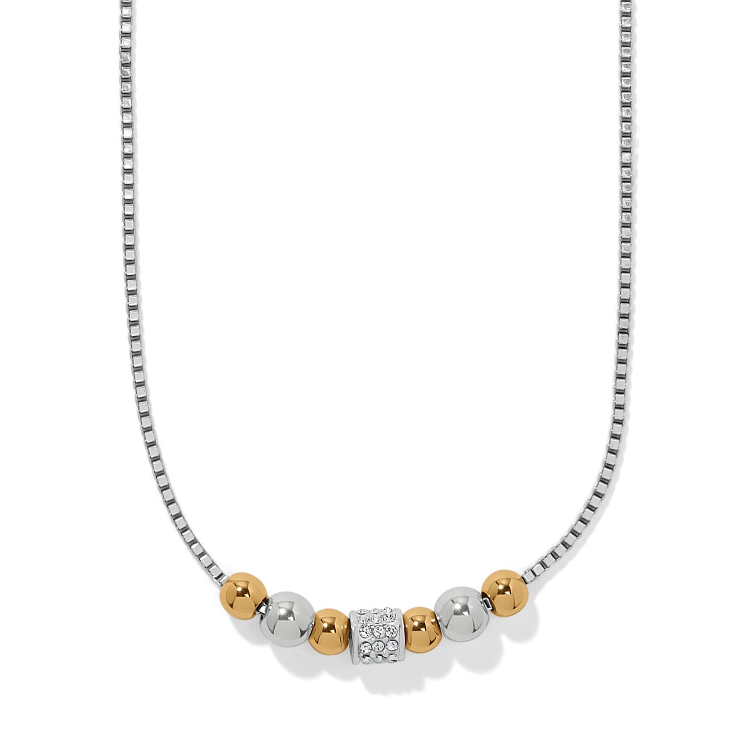 Meridian Petite Station Small Necklace