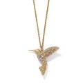 Trust Your Journey Golden Hummingbird Necklace - Zinnias Gift Boutique