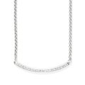 Brighton Meridian Geo Bar Necklace featuring a sleek geometric bar pendant on a delicate chain.