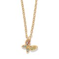Enchanting Gem Butterfly Necklace - Zinnias Gift Boutique
