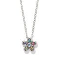 Enchanting Gem Flower Necklace - Zinnias Gift Boutique