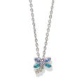 Enchanting Gem Dragonfly Necklace - Zinnias Gift Boutique