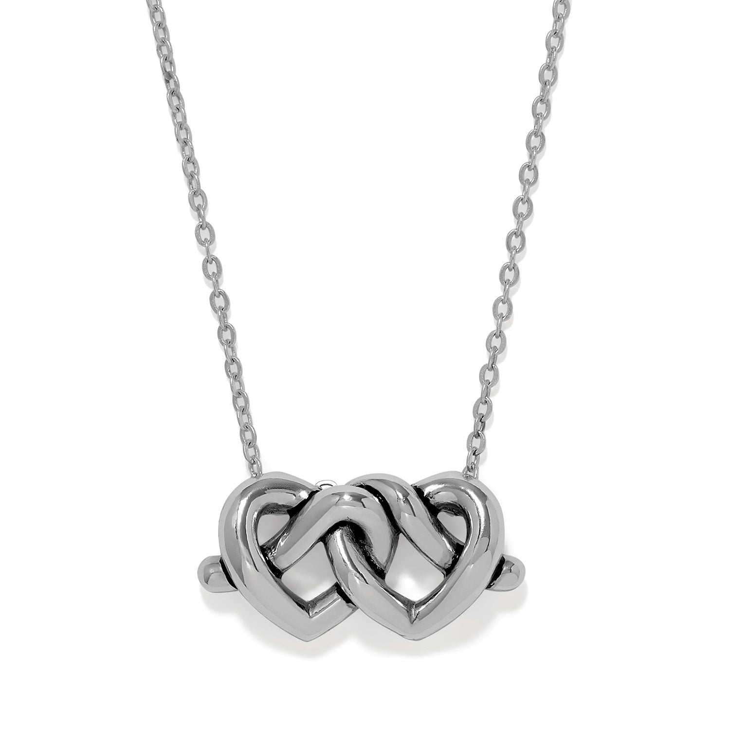 Interlok Linked Hearts Necklace - Zinnias Gift Boutique