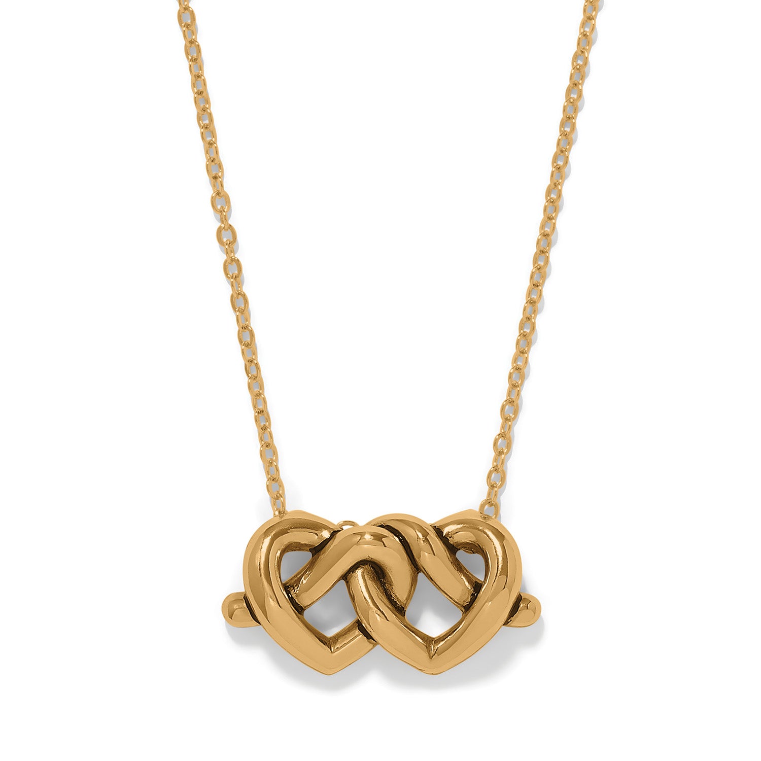 Interlok Linked Hearts Necklace - Zinnias Gift Boutique