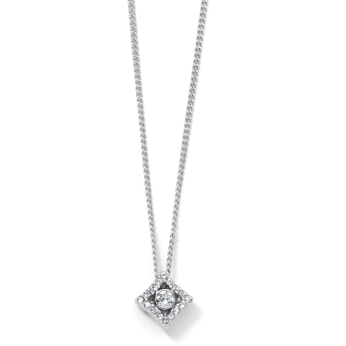 Illumina Diamond Petite Necklace - Zinnias Gift Boutique