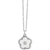 Dazzling Love White Flower Promo Necklace - Zinnias Gift Boutique