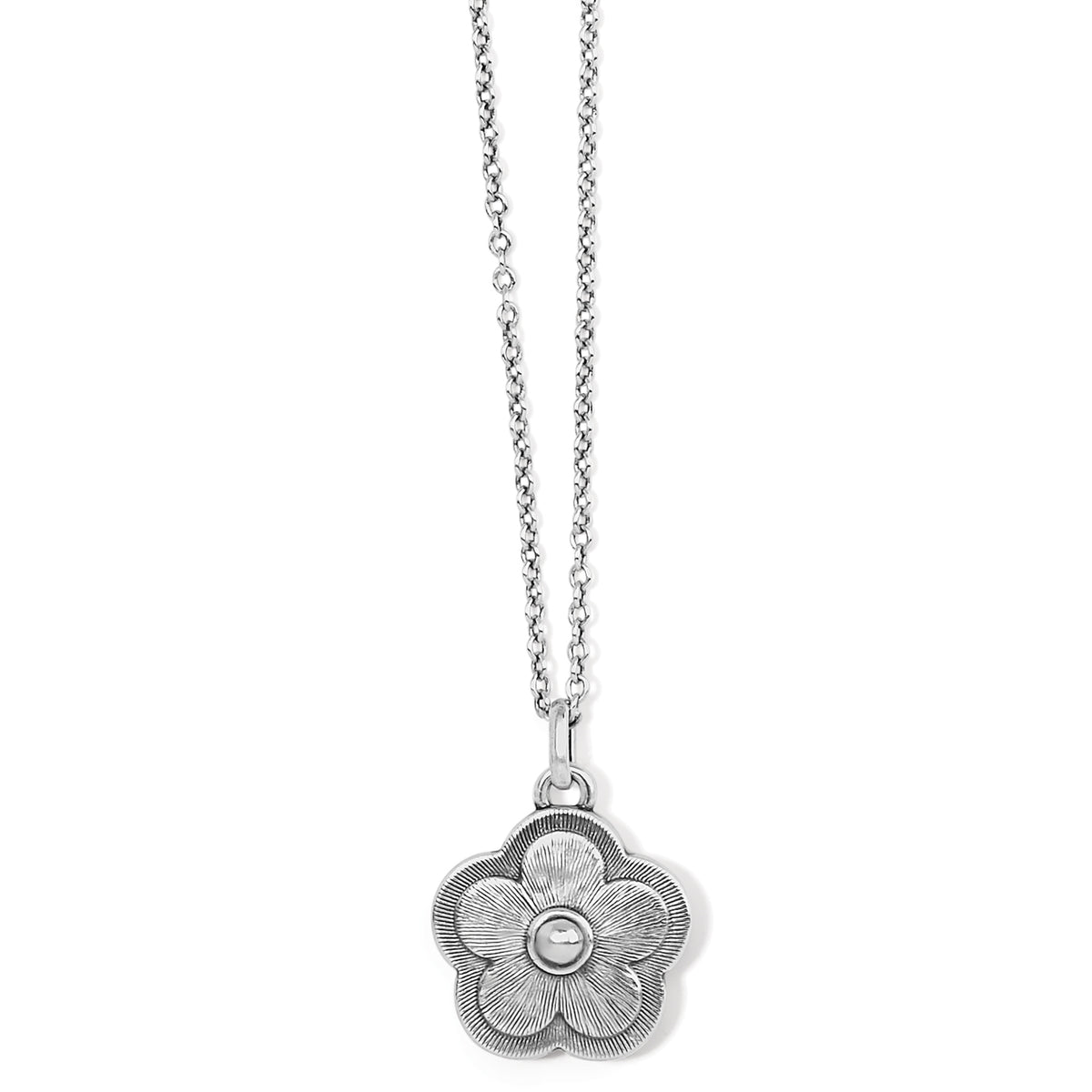 Dazzling Love White Flower Promo Necklace - Zinnias Gift Boutique