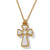 Majestic Royal Cross Reversible Necklace - Zinnias Gift Boutique