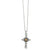 Majestic Nobel Cross Reversible Necklace - Zinnias Gift Boutique