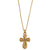 Majestic Imperial Cross Reversible Necklace - Zinnias Gift Boutique