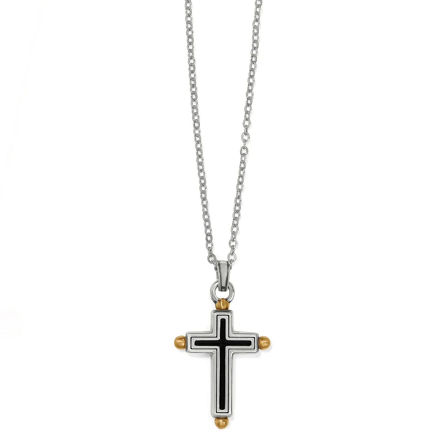 Majestic Gallant Cross Reversible Necklace - Zinnias Gift Boutique