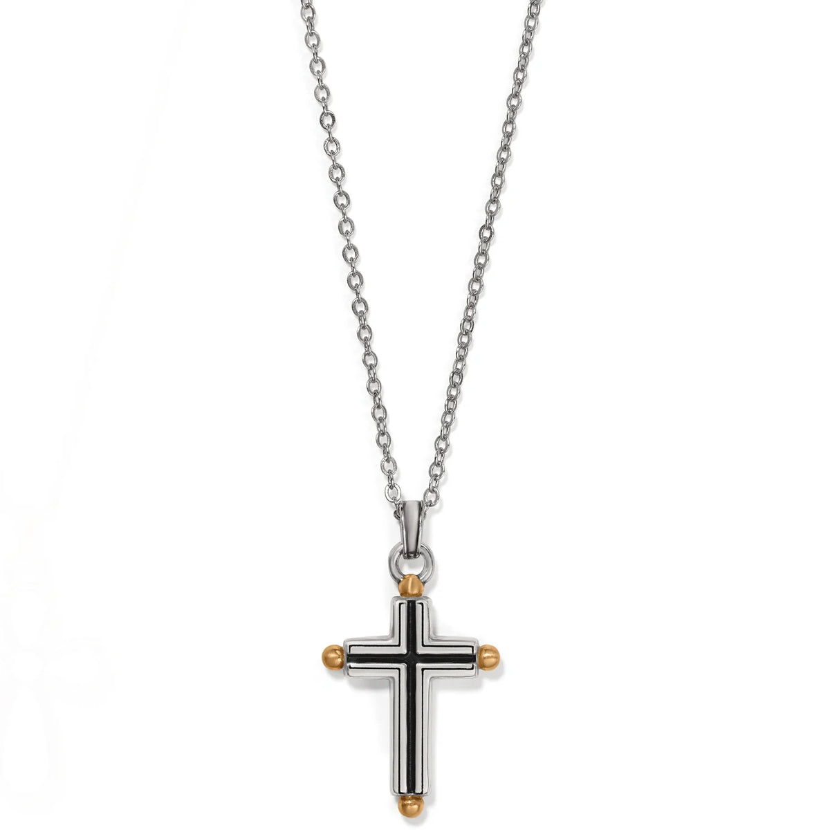 Majestic Gallant Cross Reversible Necklace - Zinnias Gift Boutique