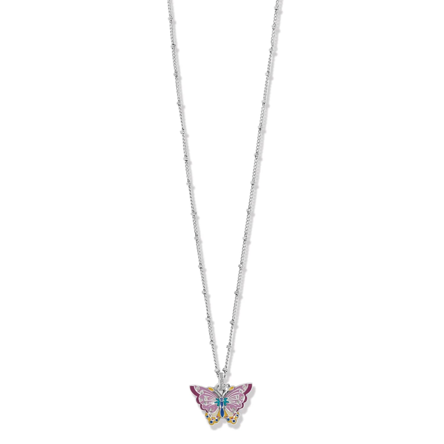 Kyoto In Bloom Butterfly Short Necklace - Zinnias Gift Boutique