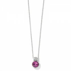 Meridian Aurora Petite Necklace Amethyst